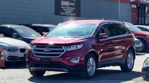 2017 Ford Edge SEL AWD photo