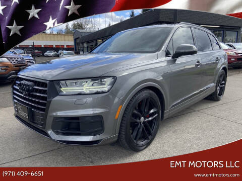 2018 Audi Q7 Prestige AWD photo