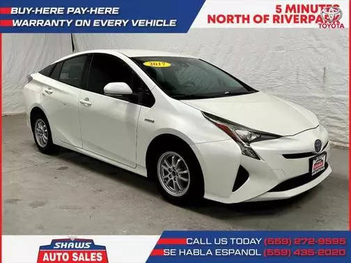 2017 Toyota Prius One FWD photo