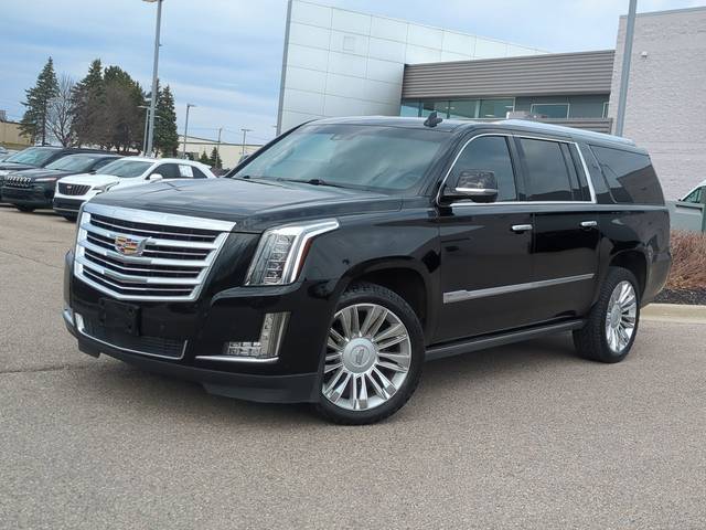 2015 Cadillac Escalade ESV Platinum 4WD photo