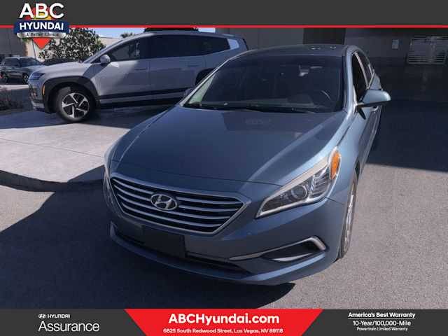2017 Hyundai Sonata 2.4L FWD photo