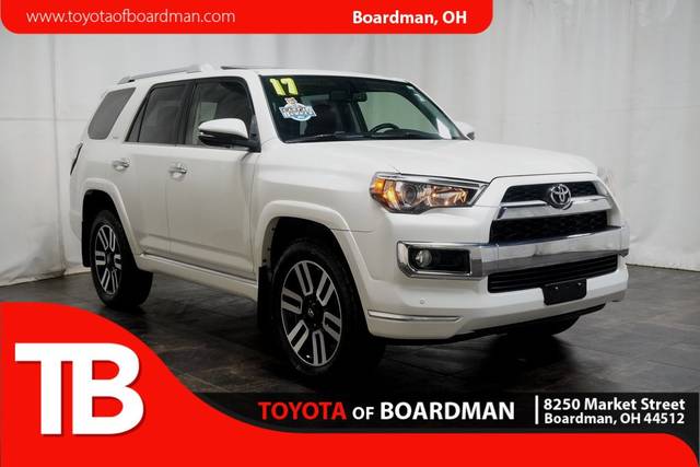 2017 Toyota 4Runner Limited 4WD photo