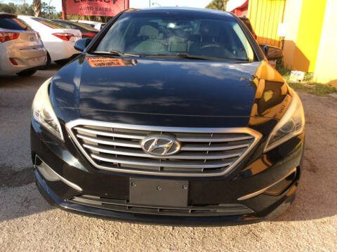 2016 Hyundai Sonata 2.4L SE FWD photo