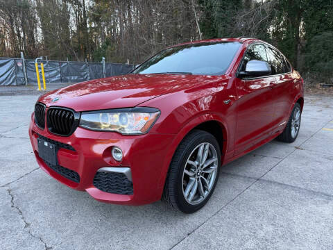 2017 BMW X4 M40i AWD photo