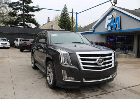 2015 Cadillac Escalade Luxury 4WD photo