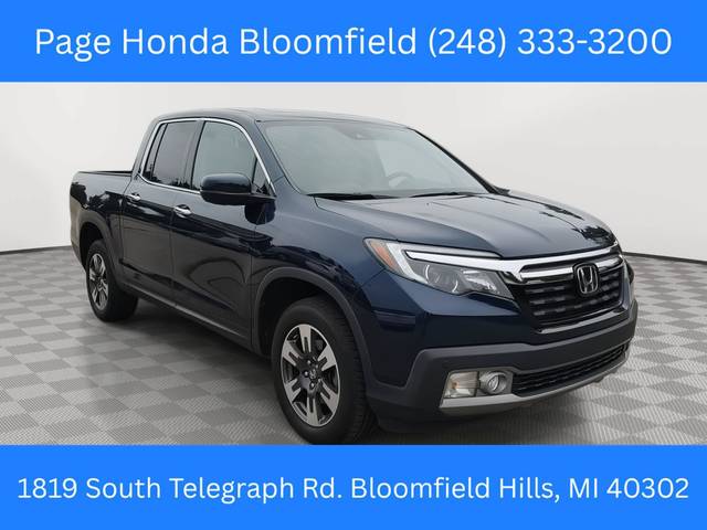 2017 Honda Ridgeline RTL-E AWD photo