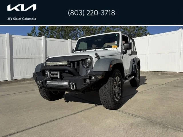 2015 Jeep Wrangler Sport 4WD photo