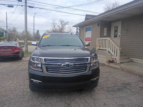2016 Chevrolet Suburban LTZ 4WD photo