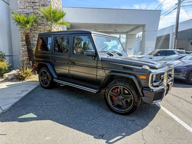 2017 Mercedes-Benz G-Class AMG G 63 AWD photo