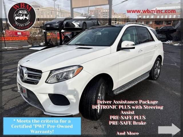 2016 Mercedes-Benz GLE-Class GLE 400 AWD photo