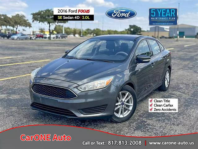 2016 Ford Focus SE FWD photo