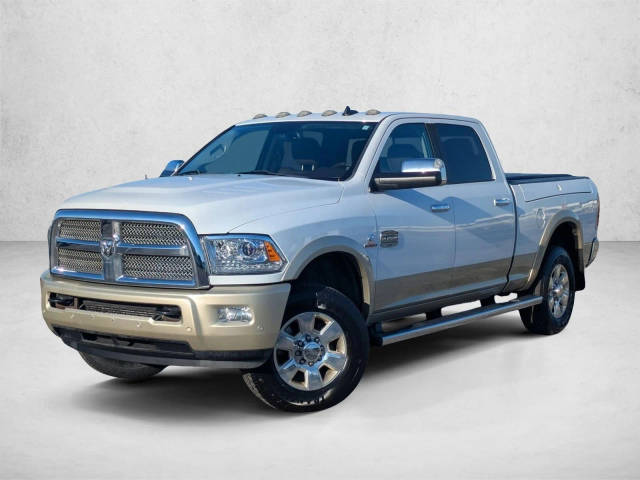 2016 Ram 3500 Longhorn 4WD photo