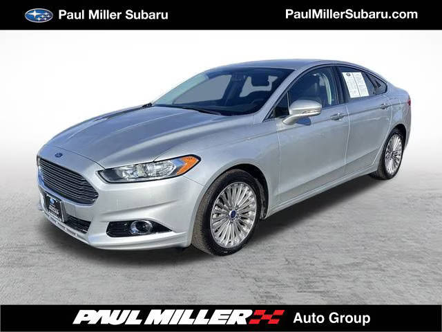 2016 Ford Fusion Titanium FWD photo