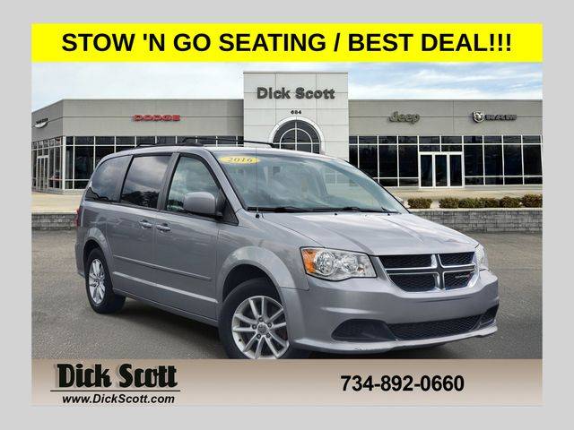 2016 Dodge Grand Caravan SXT FWD photo