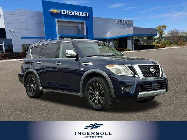 2017 Nissan Armada Platinum 4WD photo