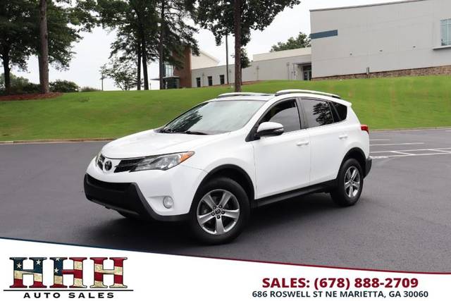 2015 Toyota RAV4 XLE FWD photo