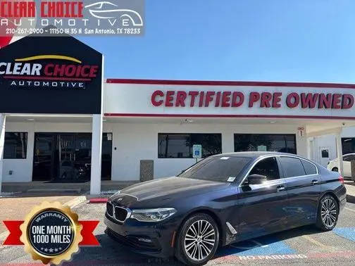 2017 BMW 5 Series 540i RWD photo