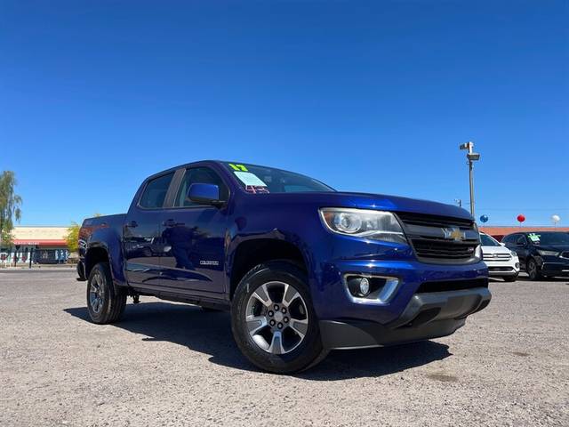 2017 Chevrolet Colorado 4WD Z71 4WD photo