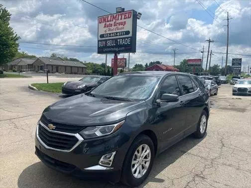 2018 Chevrolet Equinox LT FWD photo