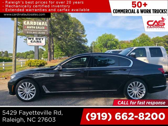 2018 BMW 7 Series 740i RWD photo