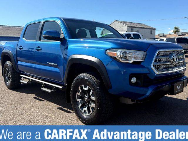 2017 Toyota Tacoma TRD Off Road 4WD photo