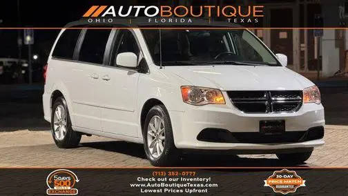 2016 Dodge Grand Caravan SXT FWD photo