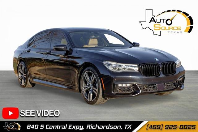 2016 BMW 7 Series 750i xDrive AWD photo