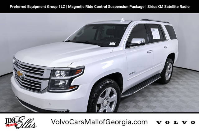 2016 Chevrolet Tahoe LTZ RWD photo