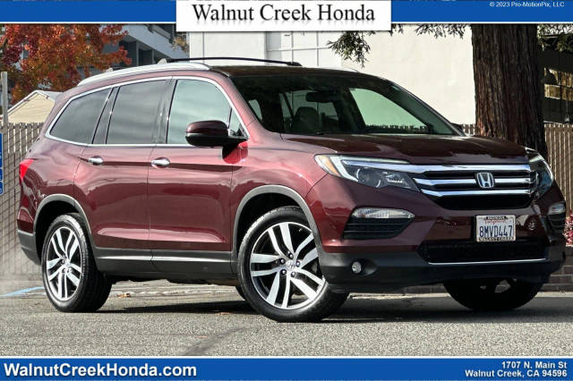 2017 Honda Pilot Elite AWD photo