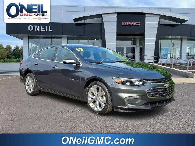 2017 Chevrolet Malibu Premier FWD photo