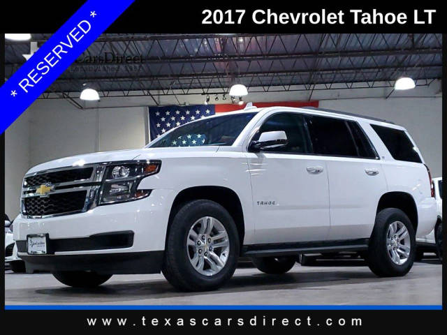 2017 Chevrolet Tahoe LT RWD photo