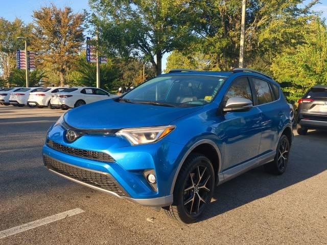 2017 Toyota RAV4 SE FWD photo