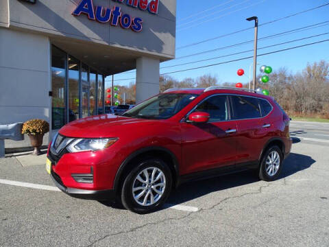 2017 Nissan Rogue SV AWD photo