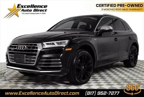 2018 Audi SQ5 Premium Plus AWD photo