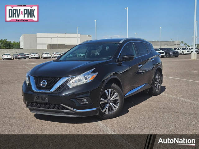 2017 Nissan Murano SL AWD photo