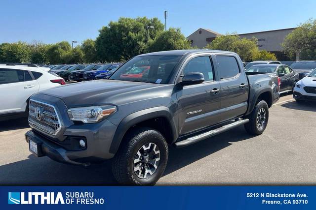2017 Toyota Tacoma TRD Off Road RWD photo