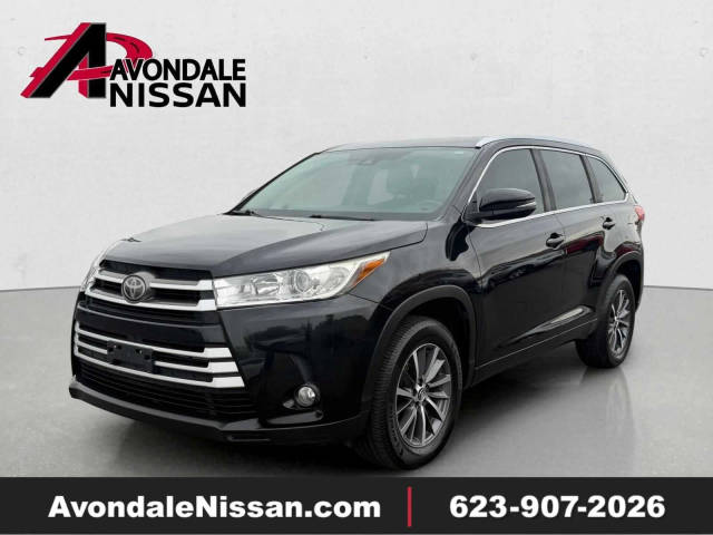 2017 Toyota Highlander XLE FWD photo