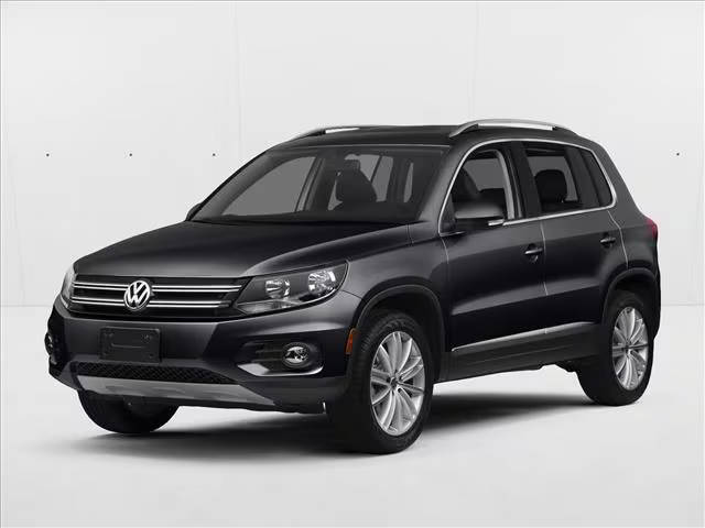 2017 Volkswagen Tiguan Wolfsburg Edition FWD photo