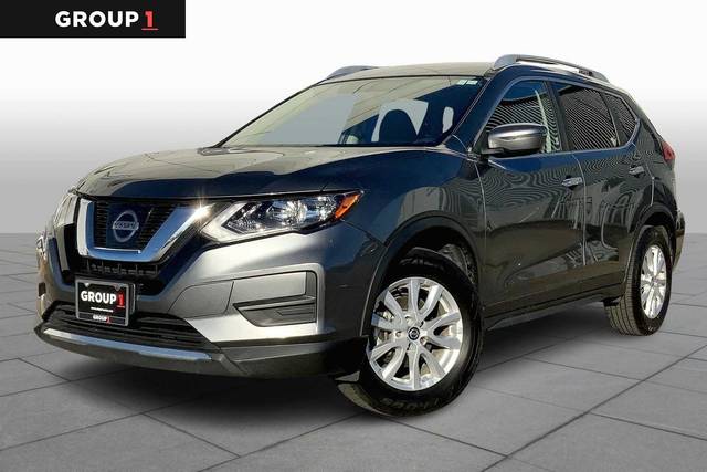 2017 Nissan Rogue SV AWD photo