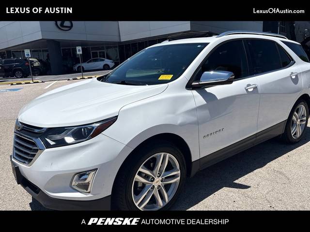 2018 Chevrolet Equinox Premier FWD photo