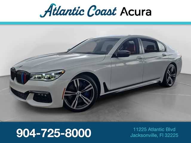 2018 BMW 7 Series 750i RWD photo