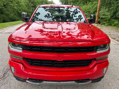 2017 Chevrolet Silverado 1500 Custom 4WD photo