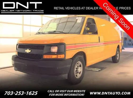 2017 Chevrolet Express Cargo  RWD photo