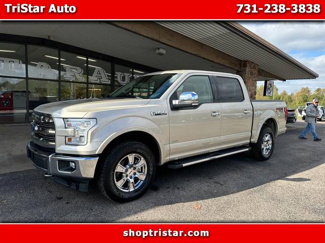 2017 Ford F-150 Lariat 4WD photo