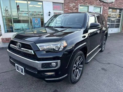 2017 Toyota 4Runner Limited 4WD photo