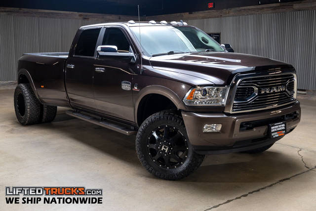 2017 Ram 3500 Laramie Longhorn 4WD photo