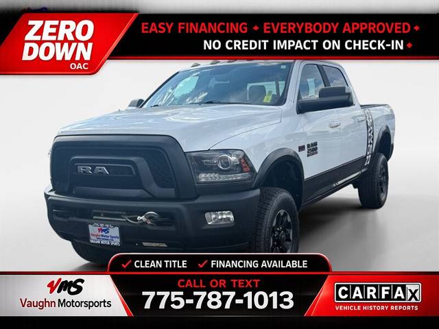 2017 Ram 2500 Power Wagon 4WD photo