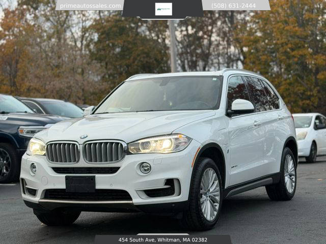 2017 BMW X5 xDrive40e iPerformance AWD photo