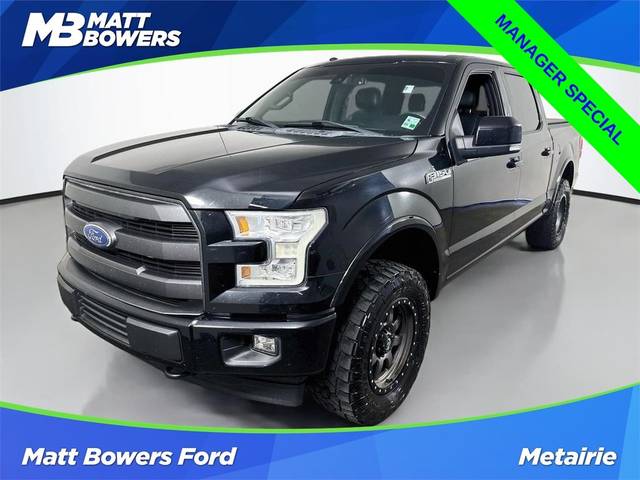 2017 Ford F-150 LARIAT 4WD photo
