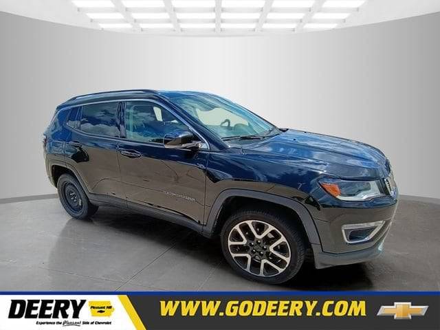 2017 Jeep Compass Limited 4WD photo